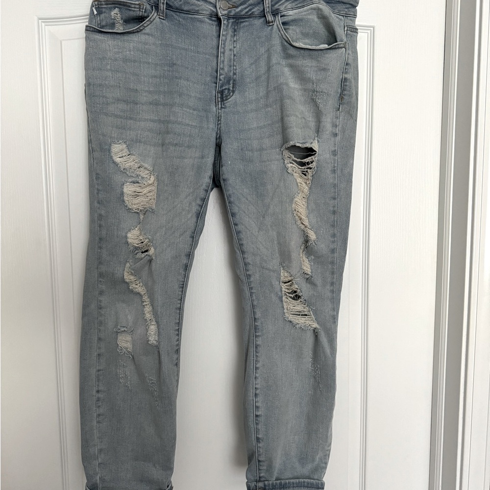 Judy Blue Distressed Jeans 16W